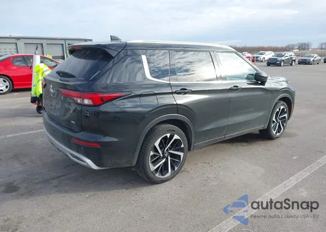 2022 Mitsubishi Outlander Sel z USA, uszkodzony, nr VIN JA4J4VA85NZ046804